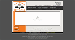 Desktop Screenshot of muskokarentall.com
